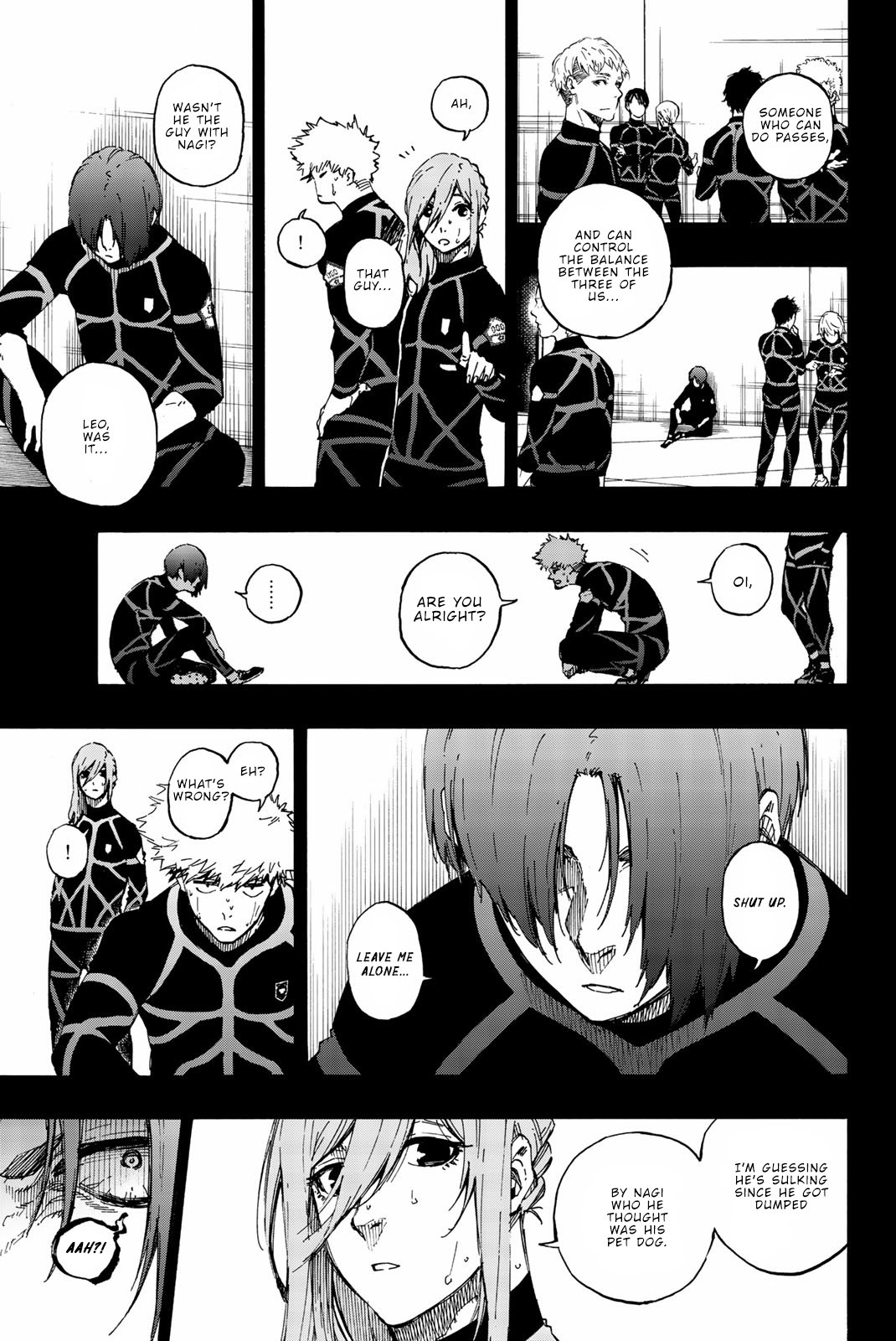 Blue Lock, Chapter 55 image 19